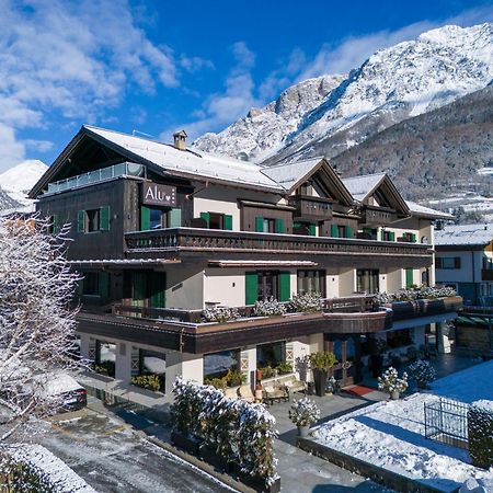 Hotel Alu Mountain Design 博尔米奥 外观 照片