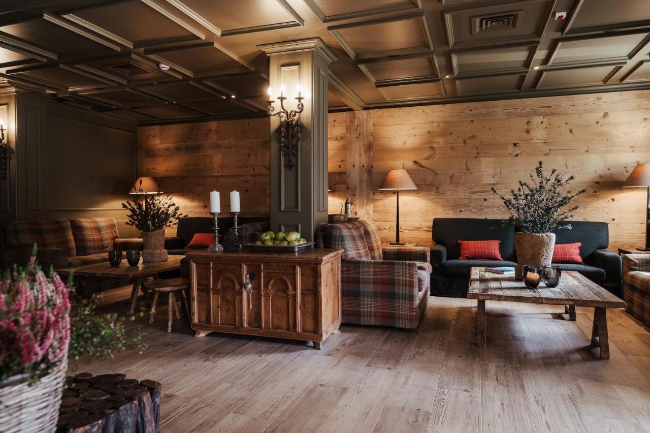 Hotel Alu Mountain Design 博尔米奥 外观 照片