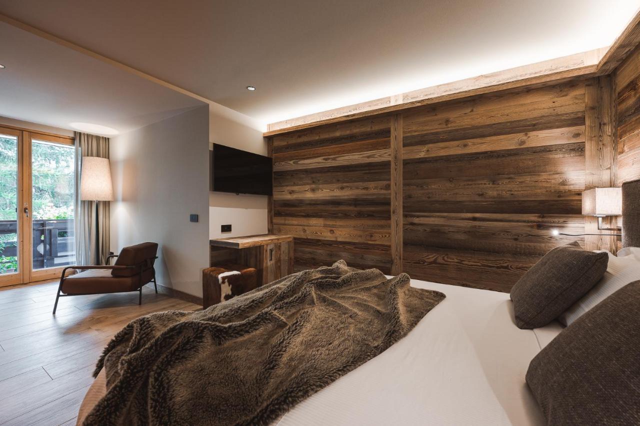 Hotel Alu Mountain Design 博尔米奥 外观 照片