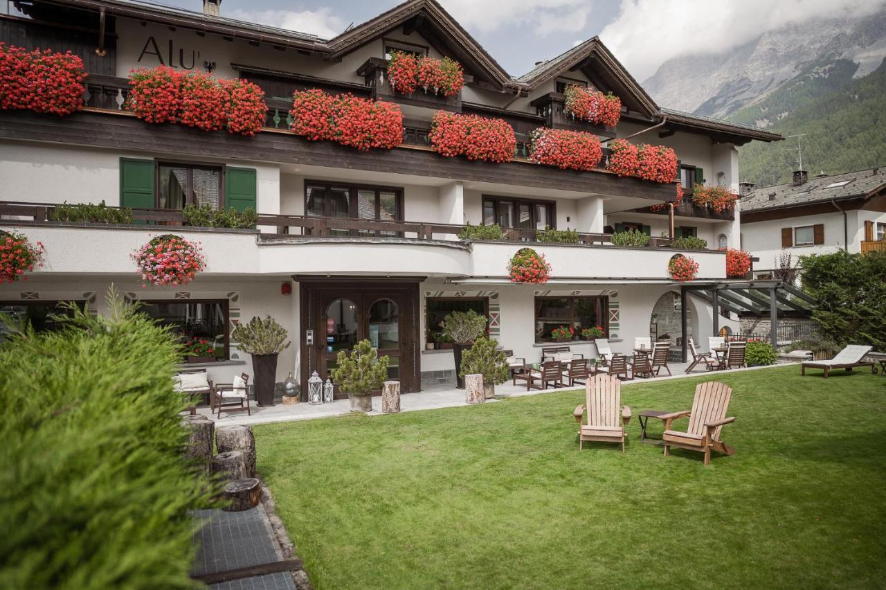 Hotel Alu Mountain Design 博尔米奥 外观 照片