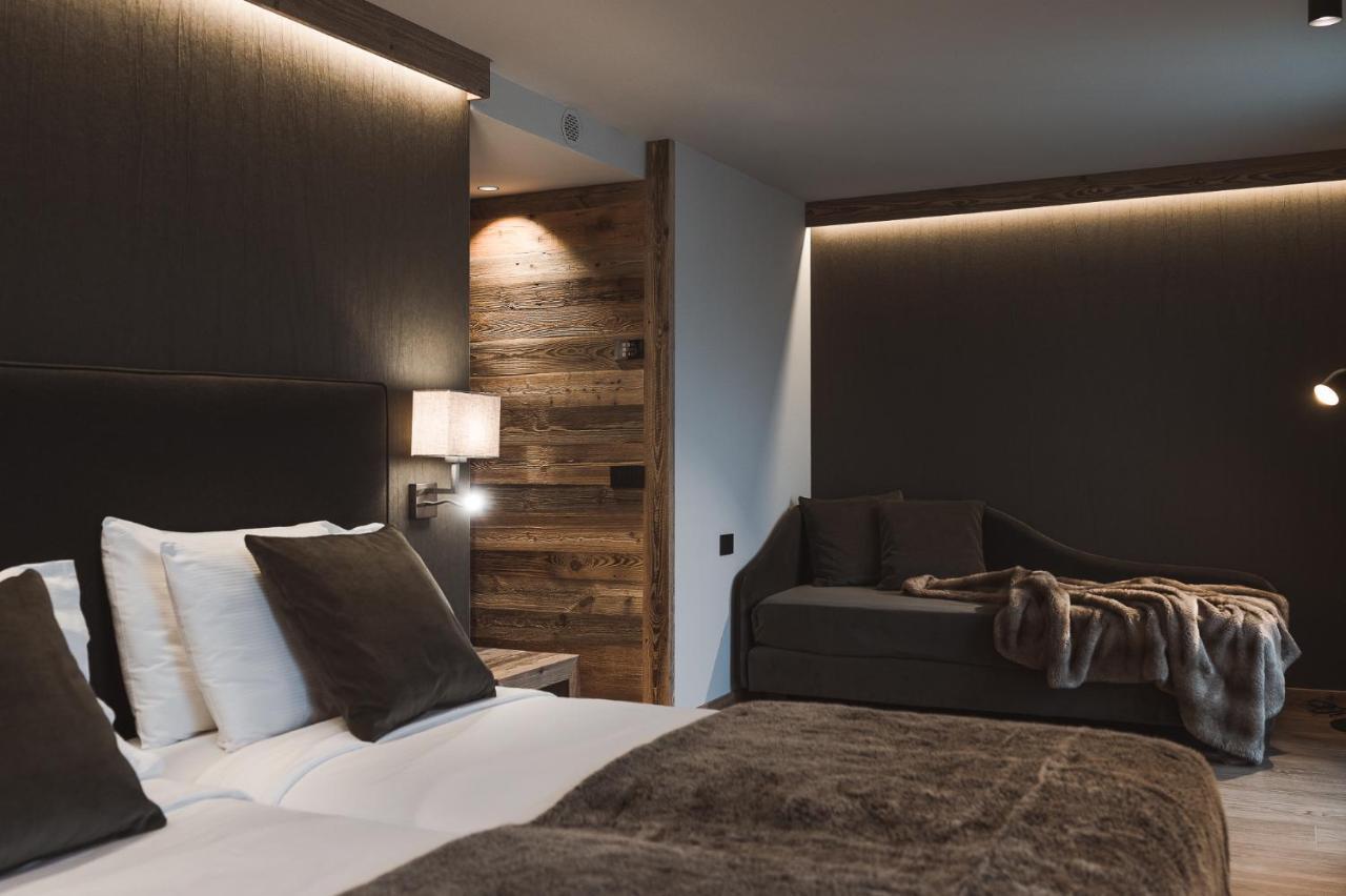 Hotel Alu Mountain Design 博尔米奥 外观 照片