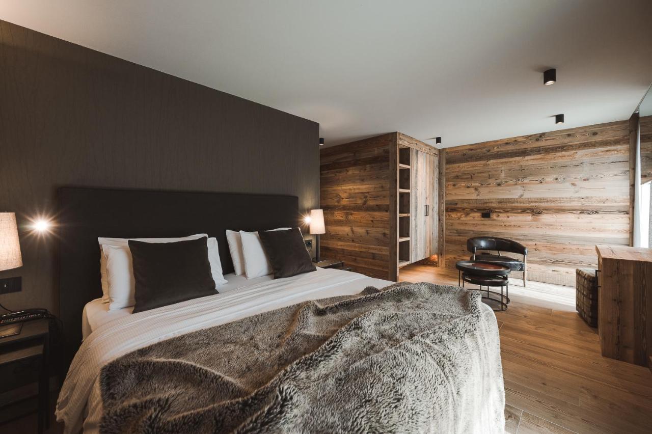 Hotel Alu Mountain Design 博尔米奥 外观 照片