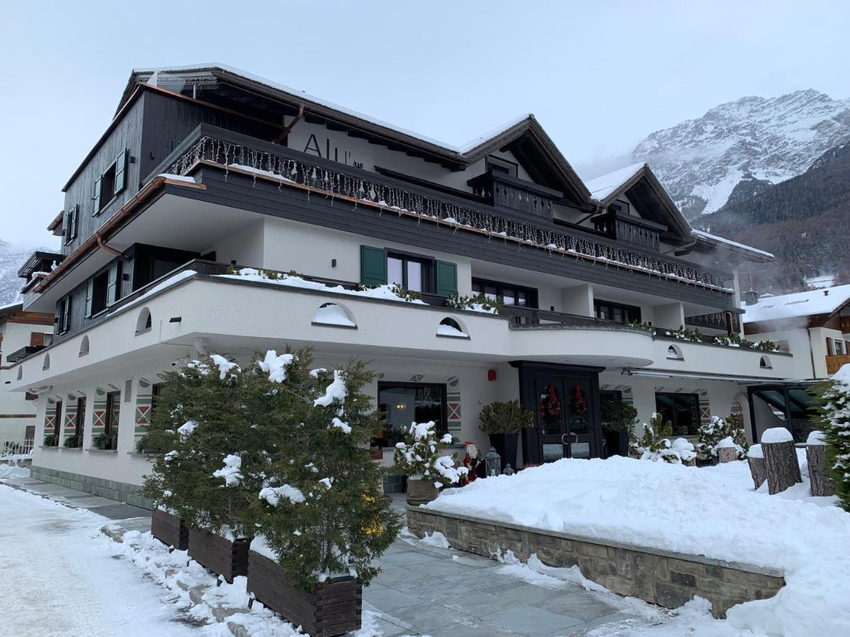 Hotel Alu Mountain Design 博尔米奥 外观 照片