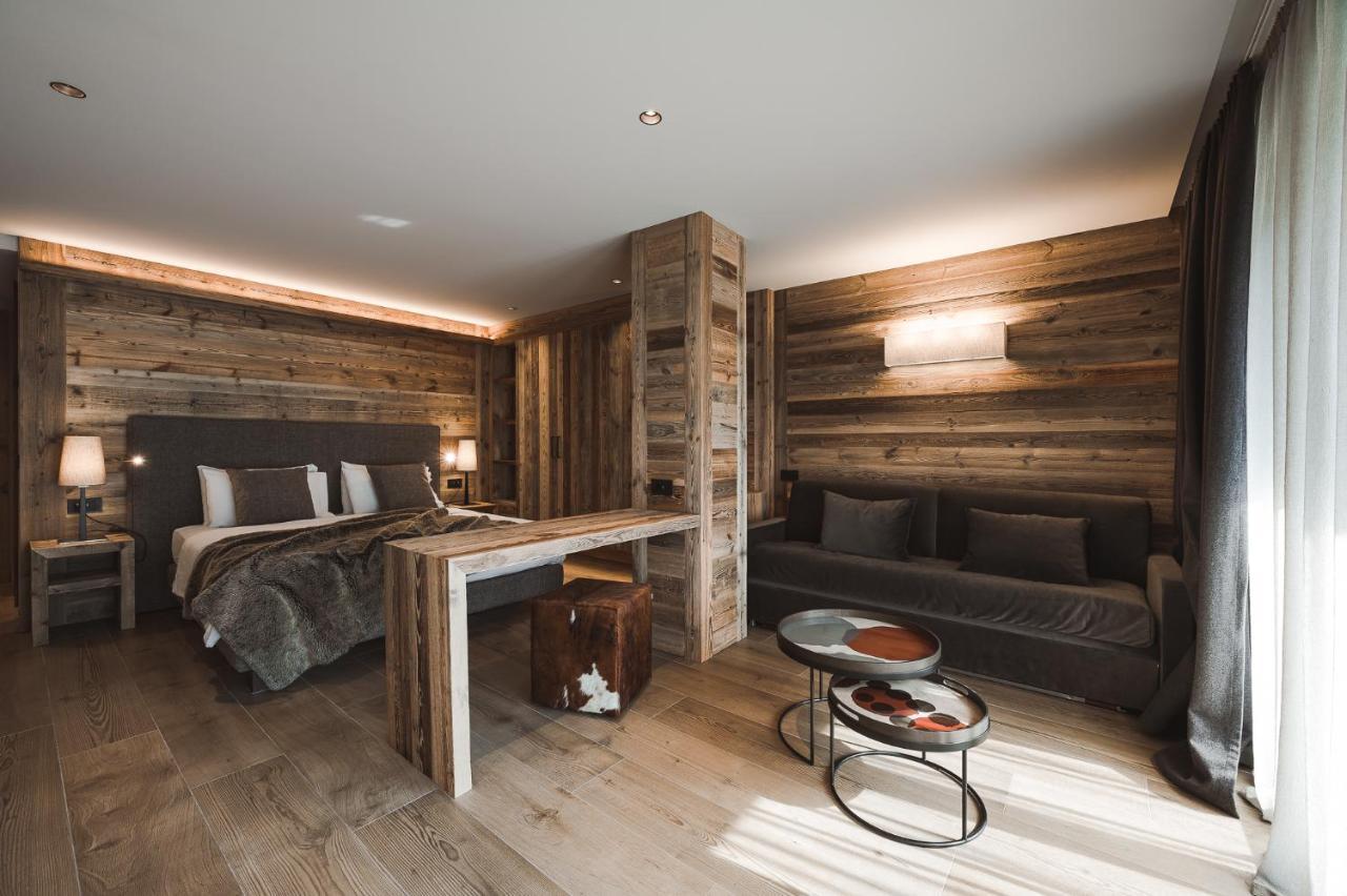 Hotel Alu Mountain Design 博尔米奥 外观 照片