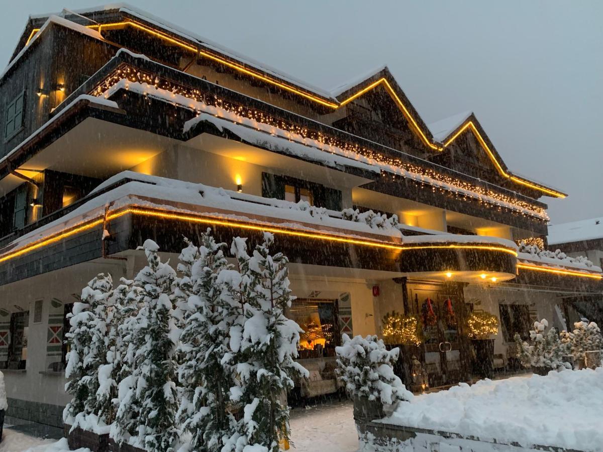 Hotel Alu Mountain Design 博尔米奥 外观 照片
