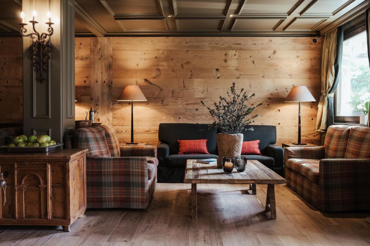 Hotel Alu Mountain Design 博尔米奥 外观 照片