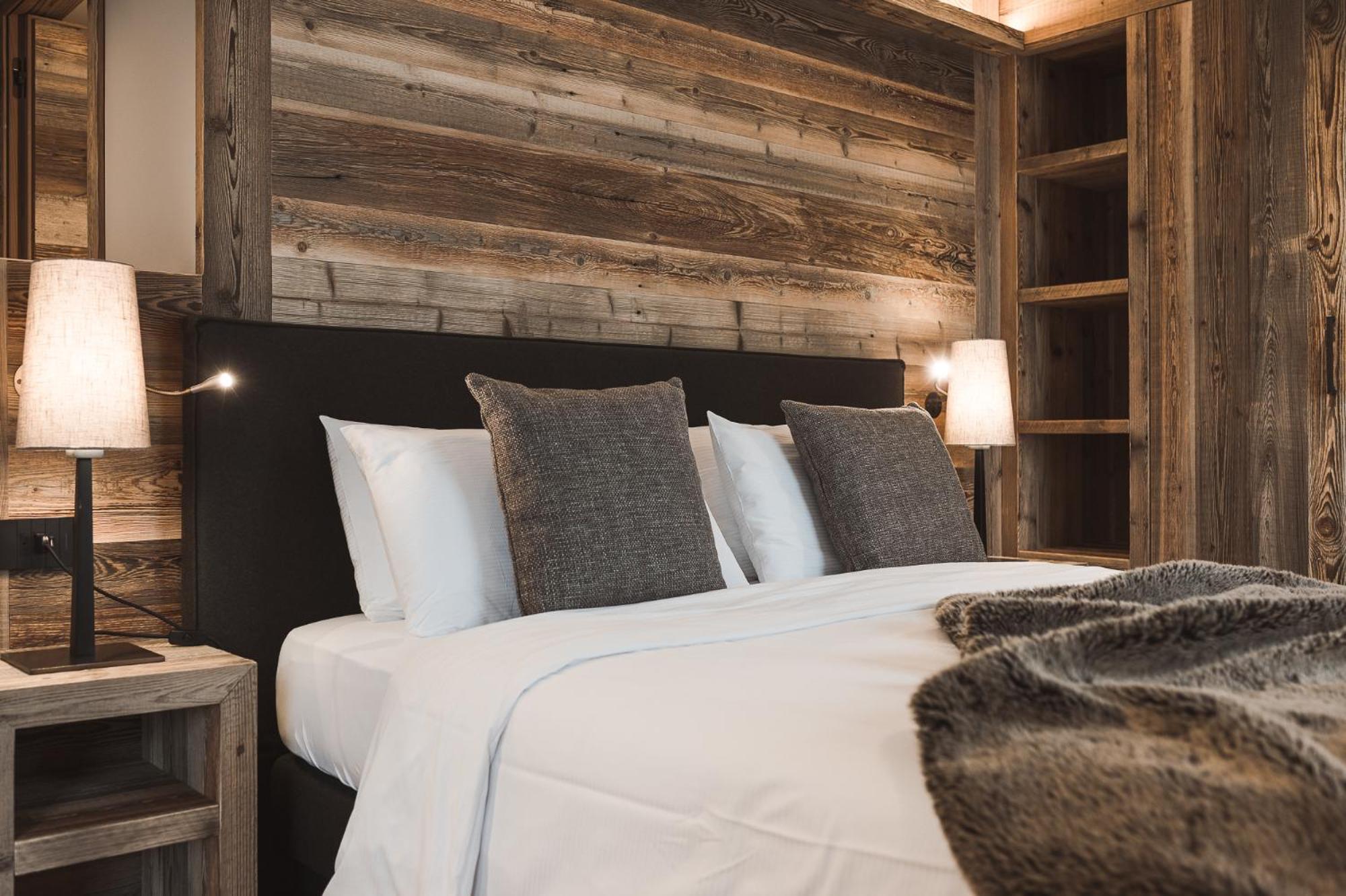 Hotel Alu Mountain Design 博尔米奥 外观 照片